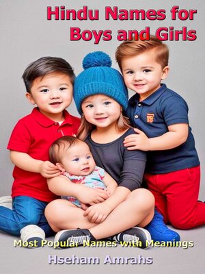 cover image of Hindu Names for Boys and Girls